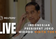 Indonesian President Joko Widodo Visits Tokyo, 27 July 2022