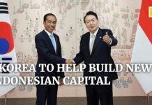 South Korea to Help Build Indonesia’s ‘Smart Capital’ as Both Sides Agree to Boost Cooperation, 29 July 2022