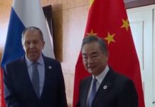 Chinese, Russian FMs Meet on ASEAN Sidelines in Cambodia, 6 August 2022
