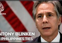 Blinken in the Philippines: Meeting Comes as US-China Tensions Grow, 6 August 2022