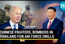 China Responds in Thailand after U.S & Allies’ Military Drills in Neighbouring Indonesia, 16 August 2022