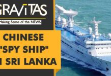 Chinese Vessel in Hambantota Reports to the PLA, 16 August 2022