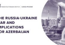 The Russia-Ukraine War and Implications on Azerbaijan, 15 July 2022