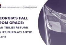 Georgia’s Fall from Grace: Can Tbilisi Return to its Euro-Atlantic Path? 28 July 2022