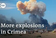 Moscow Admits Crimea Military Depot Explosion Caused Due to Sabotage, 16 August 2022