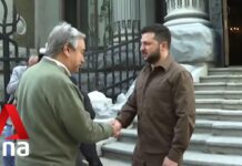 Leaders of Ukraine, Turkey and UN Meeting in Lviv to Discuss Grain Exports, Nuclear Safety, 18 August 2022