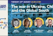 The War in Ukraine, China and the Global South #QuoVadisEuropa, 23 August 2022
