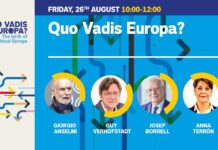 Closing Session :#QuoVadisEuropa, 26 August 2022