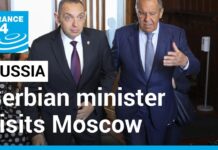 Serbian Minister Visits Moscow, Accuses EU of ‘anti-Russian Hysteria’, 23 August 2022