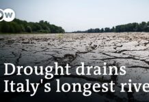 Historic Drought Is Threatening Italy’s Water Supply, 24 August 2022