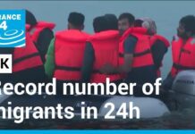 Record Number of Migrants Arrive in UK by Boat on a Single Day, 24 August 2022