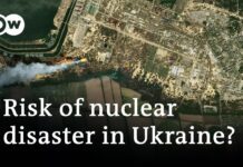Ukrainian Nuclear Plant Briefly without Power, 26 August 2022