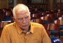 Borrell Dice Posición de España sobre Sáhara No Es Incompatible con la de UE, 24 agosto 2022