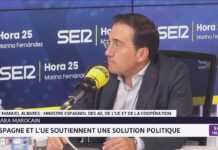 Sahara: Albares Réagit à la Déclaration de Josep Borrell, Cadena SER, 26 agosto 2022