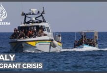 Italy’s Lampedusa Overwhelmed by Flood of Migrants and Refugees, 28 July 2022