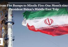 One Month since President Biden’s Middle East Trip, 17 August 2022