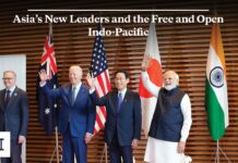 Asia’s New Leaders and the Free and Open Indo-Pacific, 22 August 2022