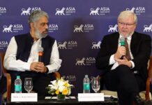 Kevin Rudd and C. Raja Mohan on the Future of U.S.-China Relations, 24 August 2022