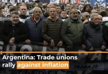 Thousands Demand more Jobs, Lower Prices in Argentina, 18 August 2022