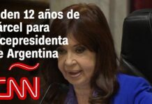 Cristina Fernández de Kirchner: Fiscalía Pide 12 Años de Cárcel para Vicepresidenta de Argentina, 22 agosto 2022