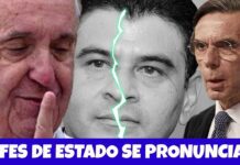 26 Expresidentes Llaman al Papa Francisco a Demandar Cese de la Persecución a Iglesia en Nicaragua, 18 agosto 2022