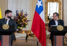 Declaración del Presidente de Chile, Gabriel Boric y del Presidente de Colombia, Gustavo Petro, 8 agosto 2022