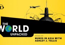 Nukes in Asia with Ashley J. Tellis, 11 August 2022