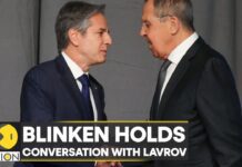 Blinken Holds Conversation with Lavrov; First Talk since the Ukraine War Began, 30 July 2022