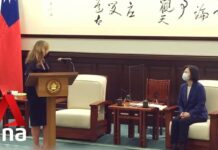 US Senator Marsha Blackburn Pledges Support for Taiwan’s Independence during Visit, 26 August 2022