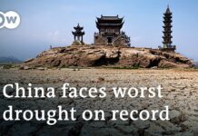 China to Use Geoengineering to Combat Historic Drought, 24 August 2022