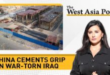 China Cements Influence in Iraq through Oil & Infrastructure, 29 August 2022