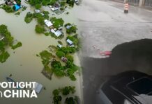 Heatwave in Sichuan Ends with Thousands Evacuated over Flash Floods, 30 August 2022
