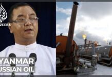 Myanmar to Import Russian Oil amid Supply Concerns, 19 August 2022