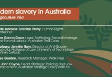 Modern Slavery, 28 August 2022