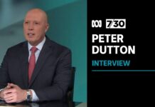Peter Dutton Says Australia Needs ‘Deterrents’ in Place for Peace in the Region, 12 August 2022