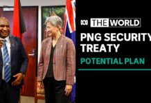 Papua New Guinea Reveals Plans for Security Agreement with Australia and New Zealand, 30 August 2022