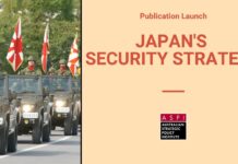Japan´s Security Strategy – ASPI Report Launch. 23 July 2022