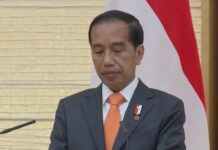 Indonesian President Joko Widodo Visits Tokyo, 27 July 2022