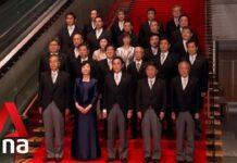 Japan PM Vows to Deliver Results with New Cabinet Line-up, 10 August 2022
