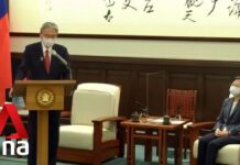 Japanese Lawmakers Meet with Taiwan’s President amid Cross-Strait Tensions, 23 August 2022