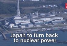 Japan to Turn back to Nuclear Power, 25 August 2022