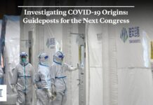 Investigating COVID-19 Origins: Guideposts for the Next Congress, 4 August 2022