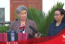 Australia Sei Ha Forte no Lori Timor-Leste Prosperiu Liu Tan, 2 September 2022