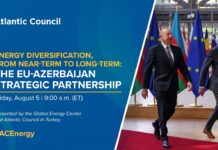 Energy Diversification, from Near-term to Long-term: The EU-Azerbaijan Strategic Partnership, 5 August 2022