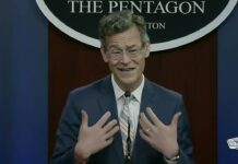 Colin H. Kahl, Undersecretary of Defense for Policy, Briefs the News Media at the Pentagon, 8 August 2022