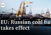 Ban on Russian Coal Imports into EU Takes Effect, 10 August 2022