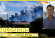 Explosions in Crimea: «It’s Something of a Mystery»