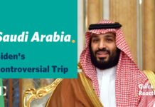 Biden’s Saudi Arabia Trip: Oil and the Future of U.S.-Saudi Ties, 14 July 2022