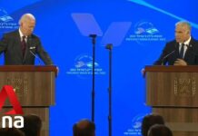 US President Biden, Israeli PM Lapid Sign Joint Pledge to Deny Iran Nuclear Weapons, 14 July 2022