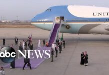 Saudi Arabia Opens its Airspace, Ending a Ban on Flights to and from Israel, 15 July 2022